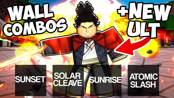 They added WALL COMBOS, NEW ULTIMATE MOVES, AND MORE to The Strongest Battlegrounds