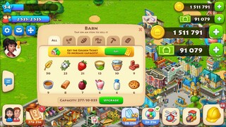 TownShip | Unlimited Money ( Account Max Coin & Cash , Barn 10K )  Antiban