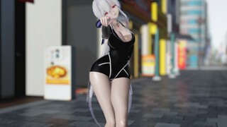 【MMD】HAKU Gadis Pemberani - Rollin