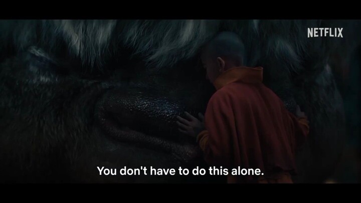 Major Homes subtitle Parody Avatar Aang: The Last Airbender all rights reserved Netflix