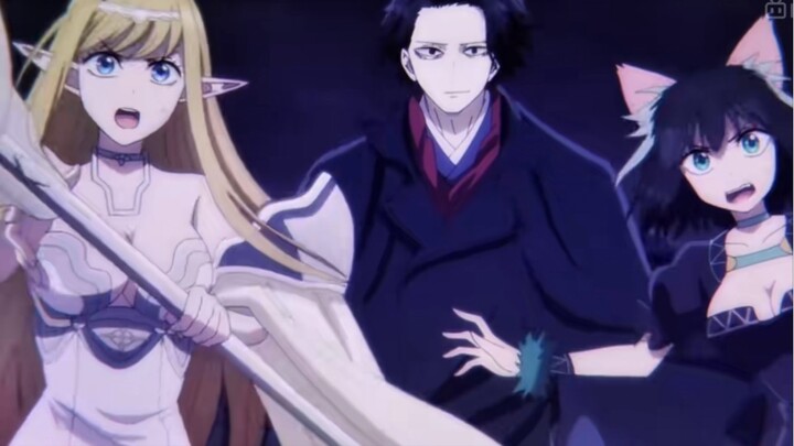 Pria sihir dengan 2 ceweknya ?!