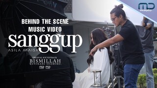 Asila Maisa Ada Adegan Masuk Ke Dalam Air?! | BTS Music Video Sanggup