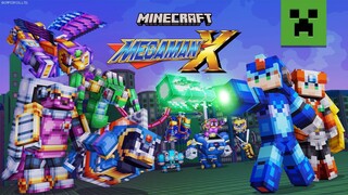 Minecraft x Mega Man X DLC