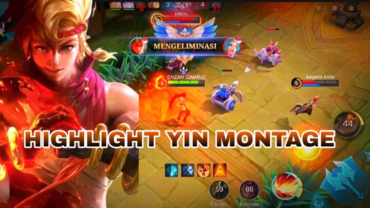 HIGHLIGHT YIN MONTAGE