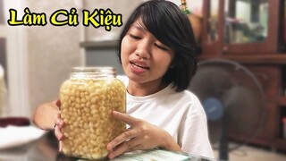 🔥 Cách Làm Củ Kiệu Chua Ngọt Cho Ngày Tết 2019 ★ Bếp Nhà Kim Oanh
