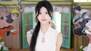 "4K Pure Enjoyment Version" Qipao An'an Moonlight Dance