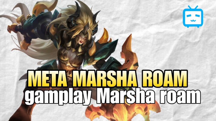 cuplikan gamplay Marsha roam!!