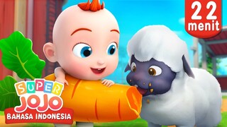 Aku Suka Hewan-hewan di Ternak | Belajar Hewan-hewan | Lagu Anak-anak | Super JoJo Bahasa Indonesia