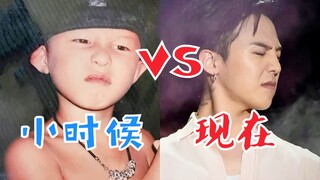 神同步！权志龙小时候和现在舞步对比，简直一模一样！