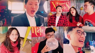 Kền kền hít bóng nói giọng Chubby Bunny