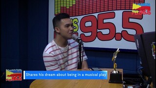 Rayt Carreon dream of being in a musical play