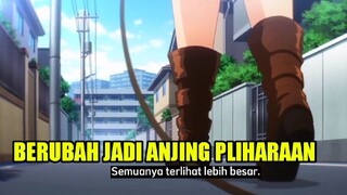 [Anime tentang] "jadi anjing dan dipelihara cewek cakep"