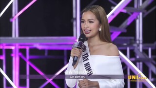 Vietsub Ngọc Châu, Thảo Nhi hùng biện bằng tiếng Anh tại Hoa Hậu Hoàn Vũ Việt Nam 2022 Miss Universe