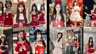 Merry Christmas~圣诞节快乐！来看二十位小姐姐给你跳手势舞吧！