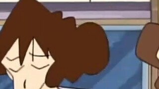 [Crayon Shin-chan] Meng Ya went out to exercise for tonight's barbecue, but unfortunately dinner was