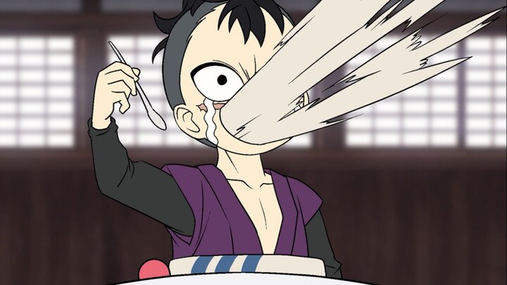 [ Thanh Gươm Diệt Quỷ ] Ninja bướm cho ăn thịt lạ Xuân Mi