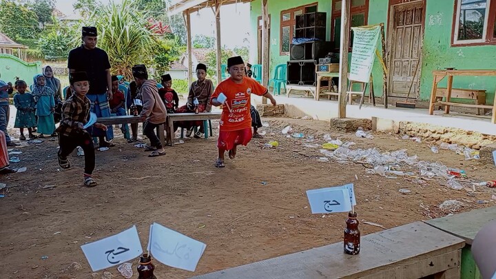 Lomba menyusun rukun islam