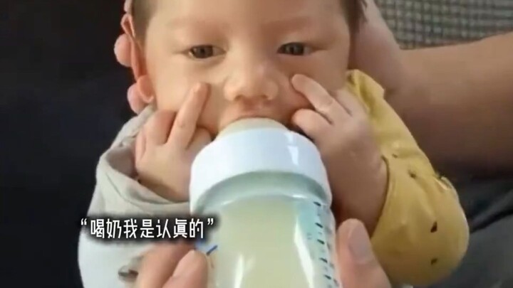 “Drinking milk? You’re serious!”