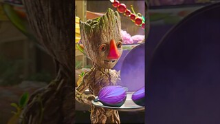 I AM GROOT #tranding #youtubeshorts