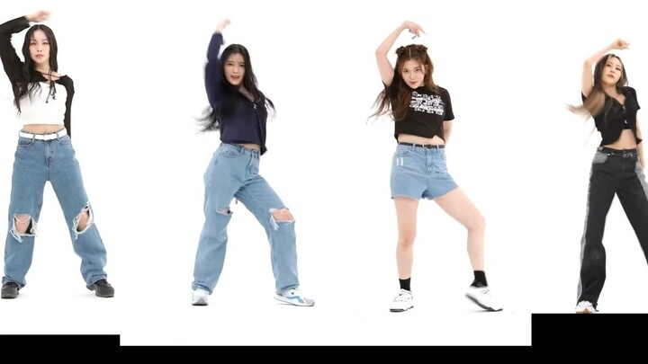 【Subtitel Mandarin】Tarian siapa yang paling kamu sukai saat membandingkannya di layar? Billlie - RIN