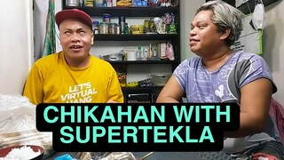 CHIKAHAN WITH SUPER TEKLA|NO EDIT VIDEO  @Super Tekla Official@Donekla in Tandem
