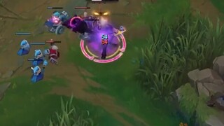 Tienan: Damn, I was almost pulled to death by this bitch, luckily I am more skilled