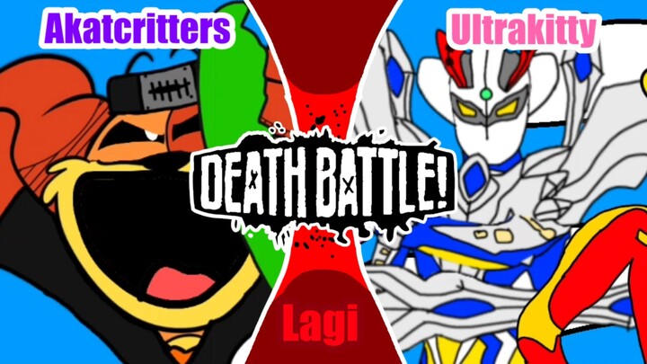 Parodi lagu Ultraman vs Akatsuki versi 2025