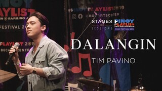 Tim Pavino - "Dalangin" Live at Pinoy Playlist 2019