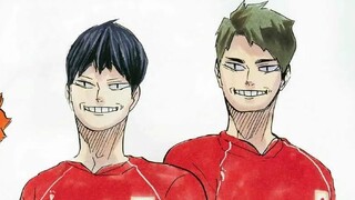 【Haikyuu!】Why don't you two try to look like one again?