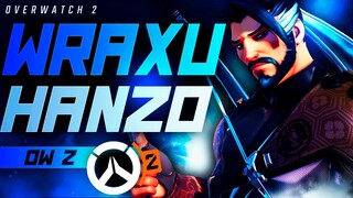 WRAXU BEST HANZO IS BACK?! OVERWATCH 2 RELEASE GAMEPLAY