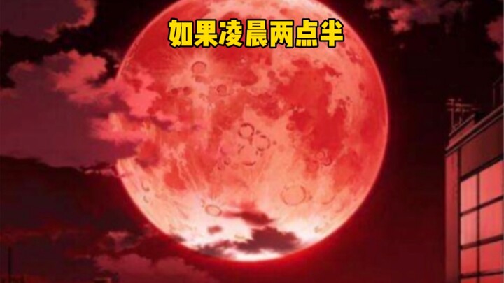 Nếu lúc 2 giờ 30 sáng, cảnh báo chính thức bảo bạn đừng nhìn lên mặt trăng, nhưng bạn lại nhận được 