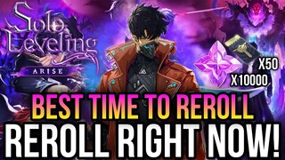 Solo Leveling Arise - The Best Time To Reroll!