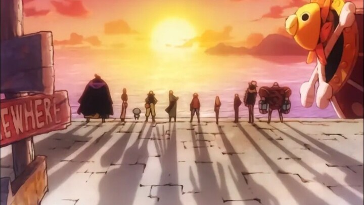 [One Piece] 1vs1000 title comparison, still feels familiar