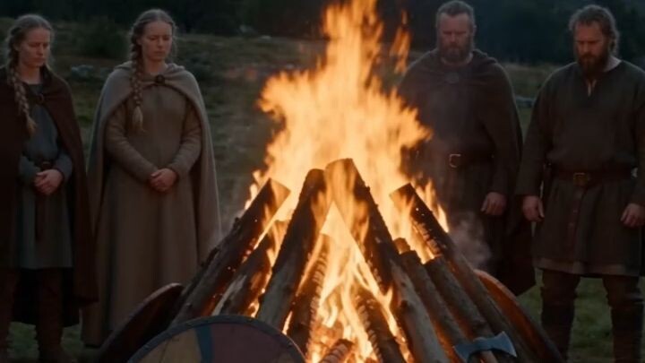 The Viking Burial Where Everything Was Burned