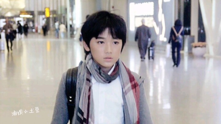 When our Xuanxuan was little, she rocked a rustic, preppy style.