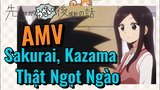 [Senpai Đáng Ghét Của Tôi] AMV | Sakurai, Kazama Thật Ngọt Ngào