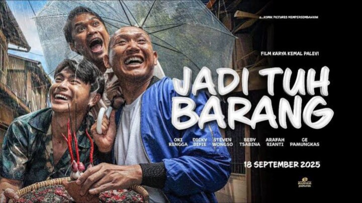 Jadi Tuh Barang 2025 | Perantau Jadi Pawang Hujan