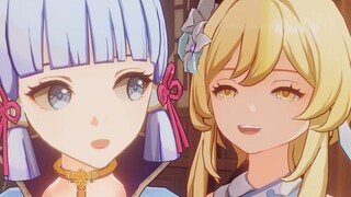 神里绫华的无奈，旅行者的坚持，看了会流泪