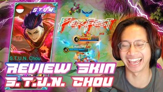 NEW SKIN CHOU STUN RASA SKIN LEGENDS - Mobile Legends Indonesia