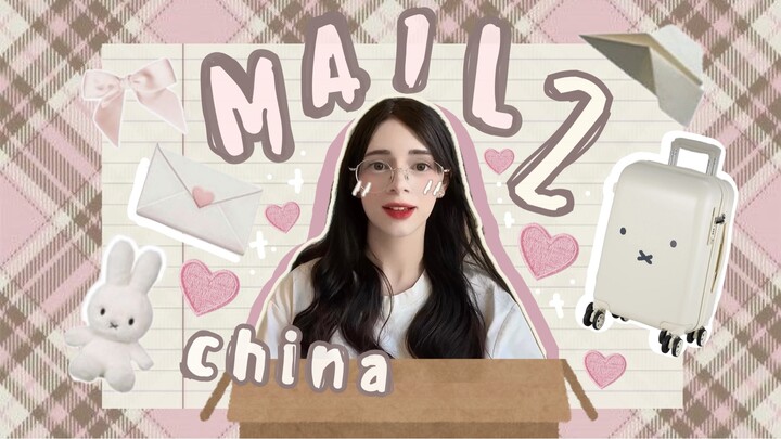 Cô gái Mỹ đóng gói cả mình rồi gửi qua đường bưu điện sang Trung Quốc 📮🩷 Cô bé lai từ Hàn Quốc chuyể