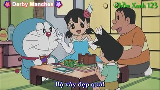 Doremon | Chuyến tàu tốc hành của Nobita và bí ẩn đoàn tàu Hunter (lồng nhạc phim hay nhất 2019)
