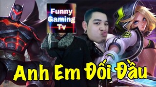 Cuộc Chiến Tấu Hài Giữa 2 Anh Em Nhà Báo Funny Và Nhím Và Cái Kết Cười Ỉ.a | Liên Quân Mobile