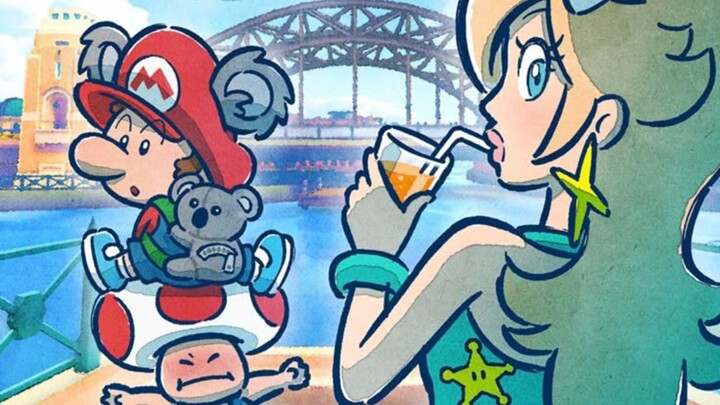 MARIO BROS 3 พี่น้องมาริโอ้ 5