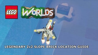 Legendary 2x2 Slope Brick Location Guide - LEGO Worlds