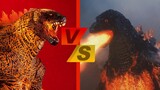 Burning Godzilla (2019) vs Fire Godzilla (1995) | SPORE