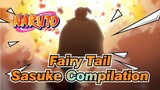 Fairy Tail|【The Movie】The Ninja Village block meteorite and Sasuke makes a salvation