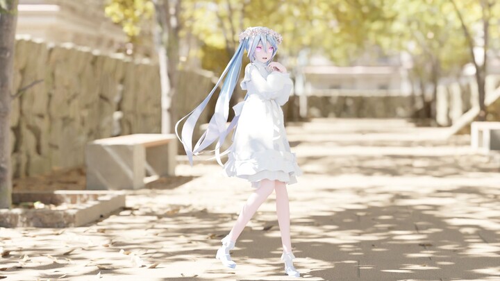 【cycles/4K/mmd】Miku-Imperial Girls