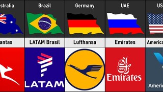 Airlines From Different Countries