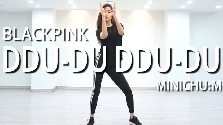 [Dance cover] BLACKPINK - <DDU-DU DDU-DU> - Phong cách girl crush