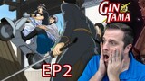 The Semi-Final Episode 2 Gintama Reaction